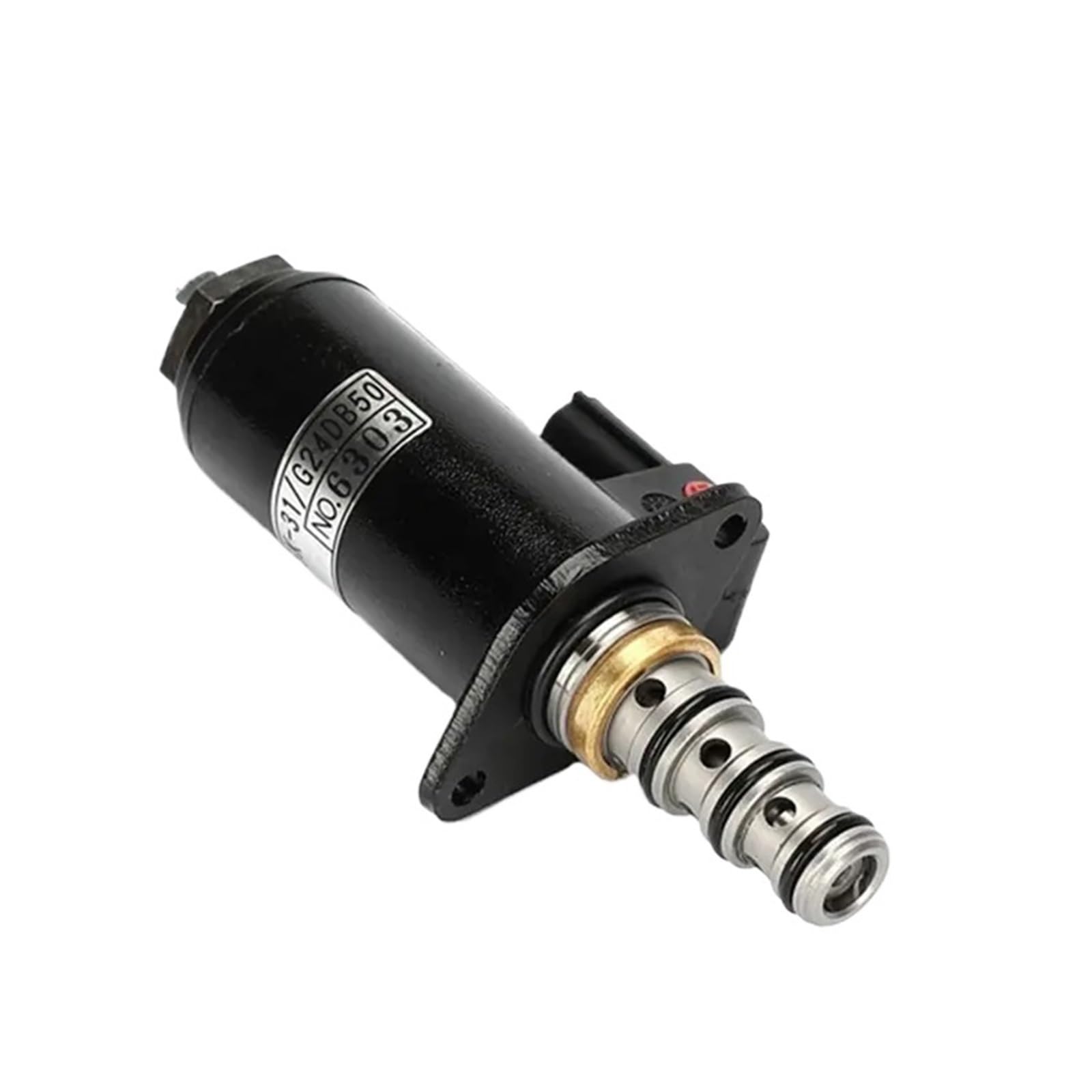 Excavator SK200/230-6E Solenoid Valve YB35V00005F1 KDRDE5K-31/30C50-107