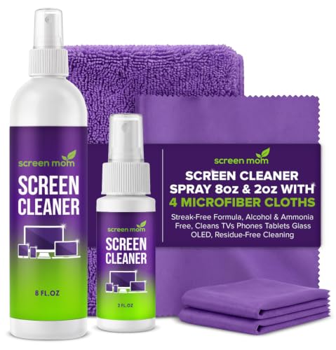 Screen Mom 8oz & 2oz Bundle
