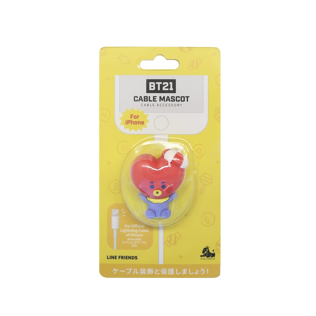 Amazon.co.jp: ソロモン商事 BT21 ケーブルマスコット ver.2 JELLY