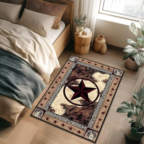 Tapete pequeño de entrada 60x90 cm antideslizante lavable miniatura 4