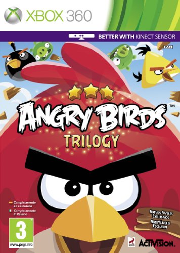 Angry Birds : trilogy [import italien/espagnol]
