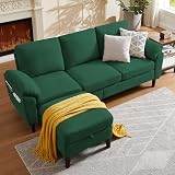 Chireca 80 Inch Convertible Sectional