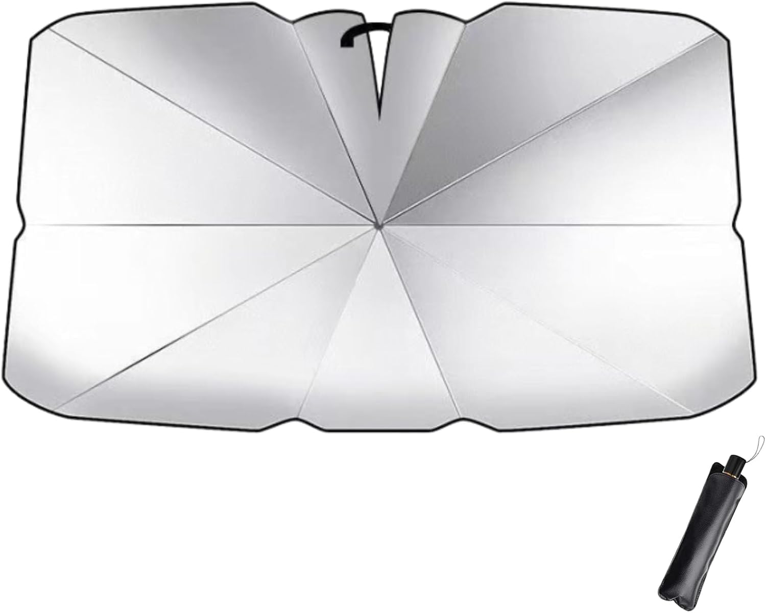 DdaiXQ Car Windscreen Sun Shade for Peugeot 208 308 508 3008 5008