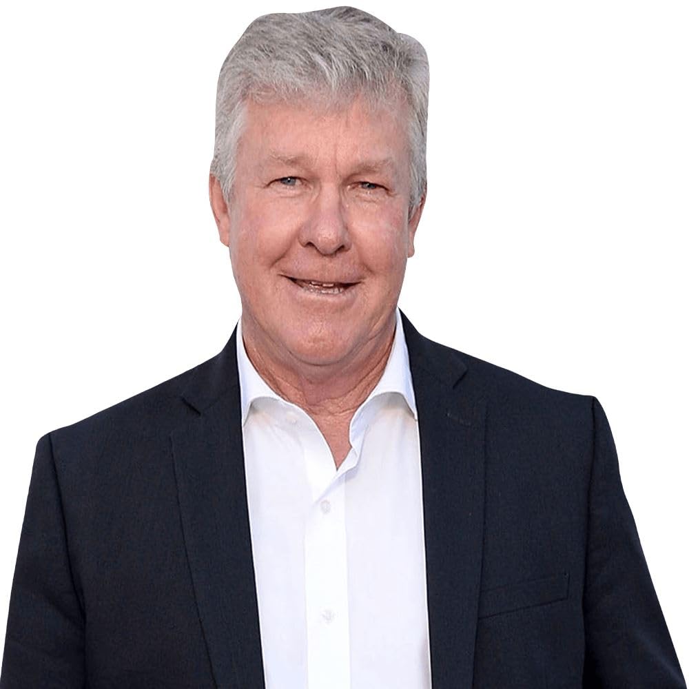 Larry Wilcox (Black Blazer) Half Body Buddy Cutout