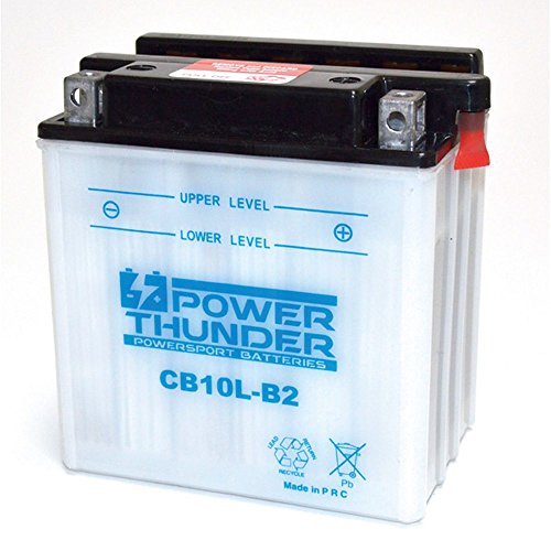 Power Thunder - Batería CB10L-B2 (c/A) [0610361P]