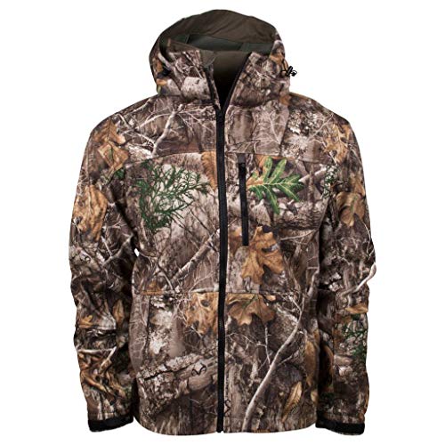 KING'S CAMO Men's Hunter Wind-Defender Fleece Jacket