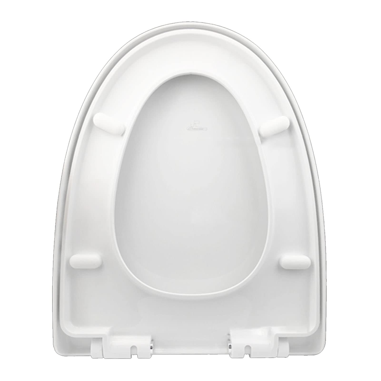 Dxpsxjl One Color Elongated, Toilet Seat, Quiet Release Release White Plastic Easy Easy Clean Never Loosen Easy Easy Install Install, Adjustable, Lightweight, Durable, Portable, User-Friendly, Close, Quick