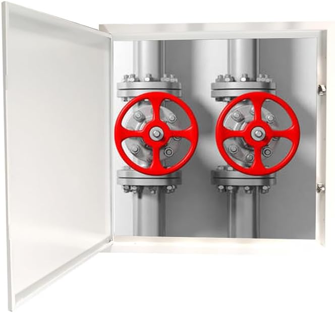 Fengze Metal Thickness 1.2mm Access Panel 24 x 24 Inch Spring Loaded - Strong Steel with Touch Latch No Key Needed