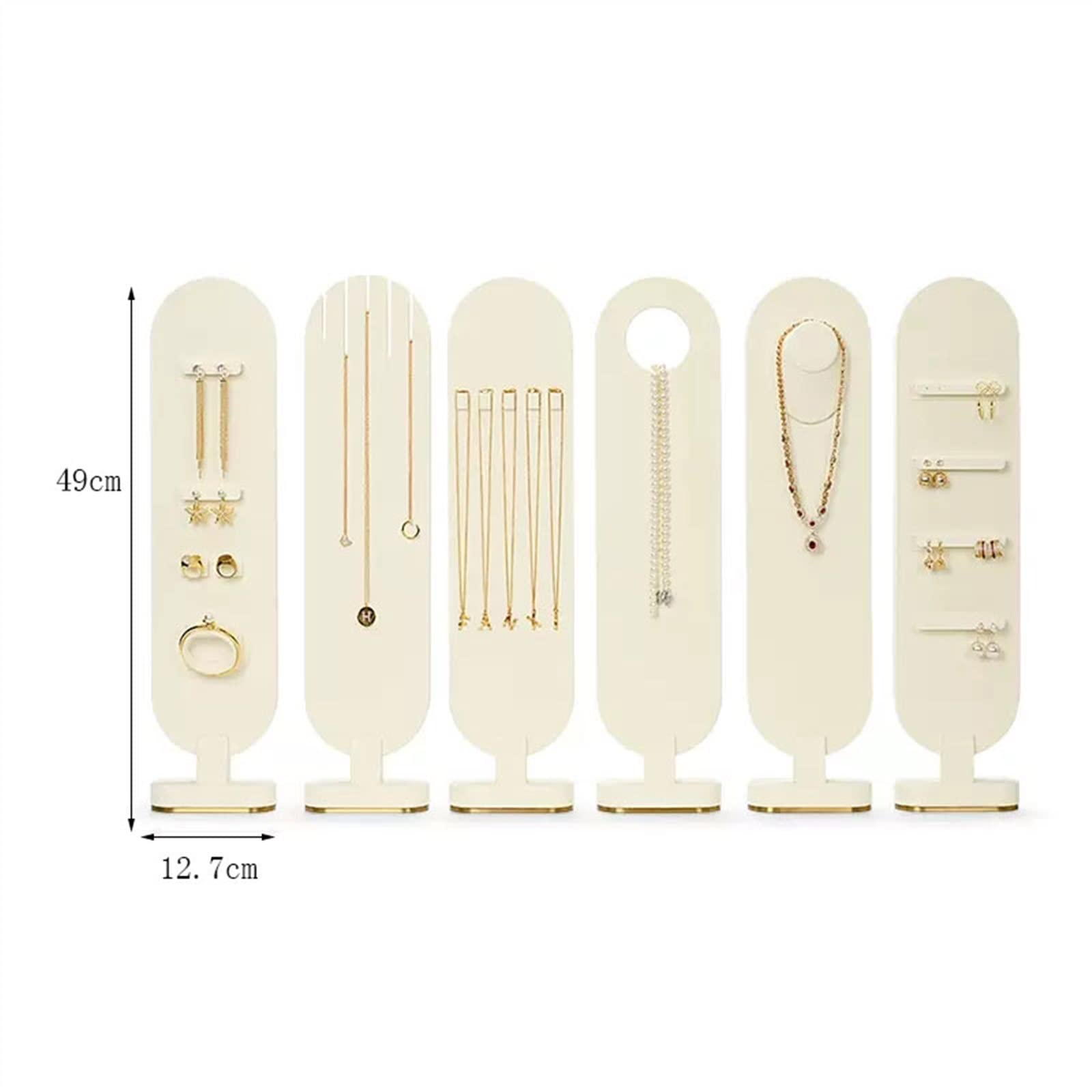 Schmuckständer Schmuck Organizer Ständer Ohrring Halskette Halter Set