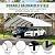 Heavy Duty 20x20 FT Metal Carport for 2 Cars - All-Weather Car Garage Kit with Reinforced Frame and Safe Boat Cover, Car Canopy Shelter for Yard Protection (White)
