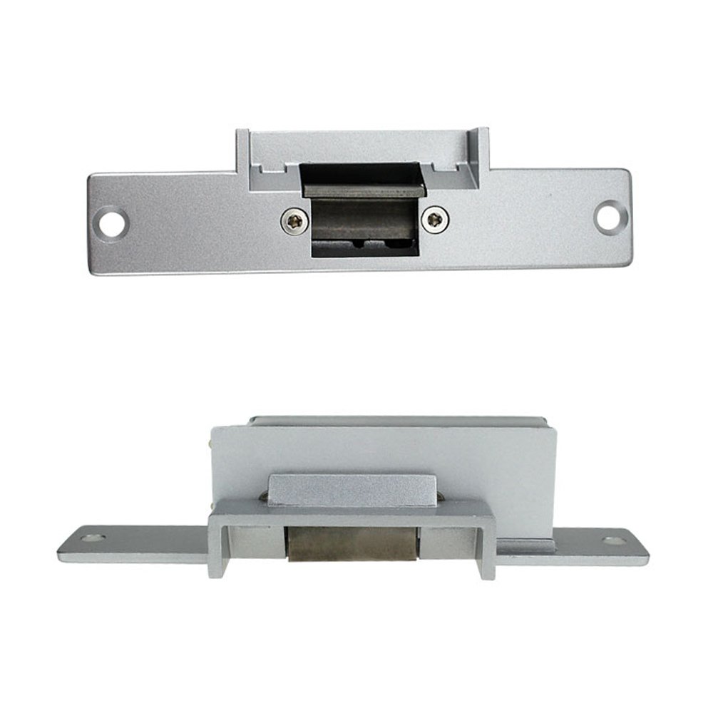Control de Acceso 12 V DC Fallan Seguro no Tipo Puerta eléctrica Strike Cerradura para Control de Acceso de Alimentación Locks (Sin Bloqueo)