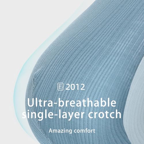 Men's Low Rise Modal Ribbed Briefs – Lightweight, Breathable, Soft Waistband Underwear ES20124