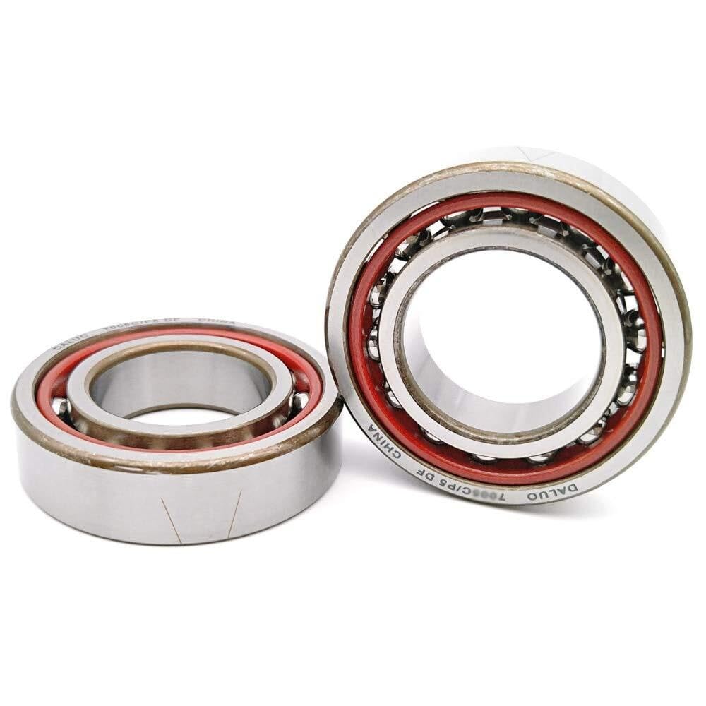 Fevas DALUO roulements 7008 7008CTYN P5 DB DT DF 7008C 40X68X15 roulements à Contact oblique ABEC-5 roulements de précision CNC Machine-outil - Kit de joints d'étanchéité(7008C P5 DT)