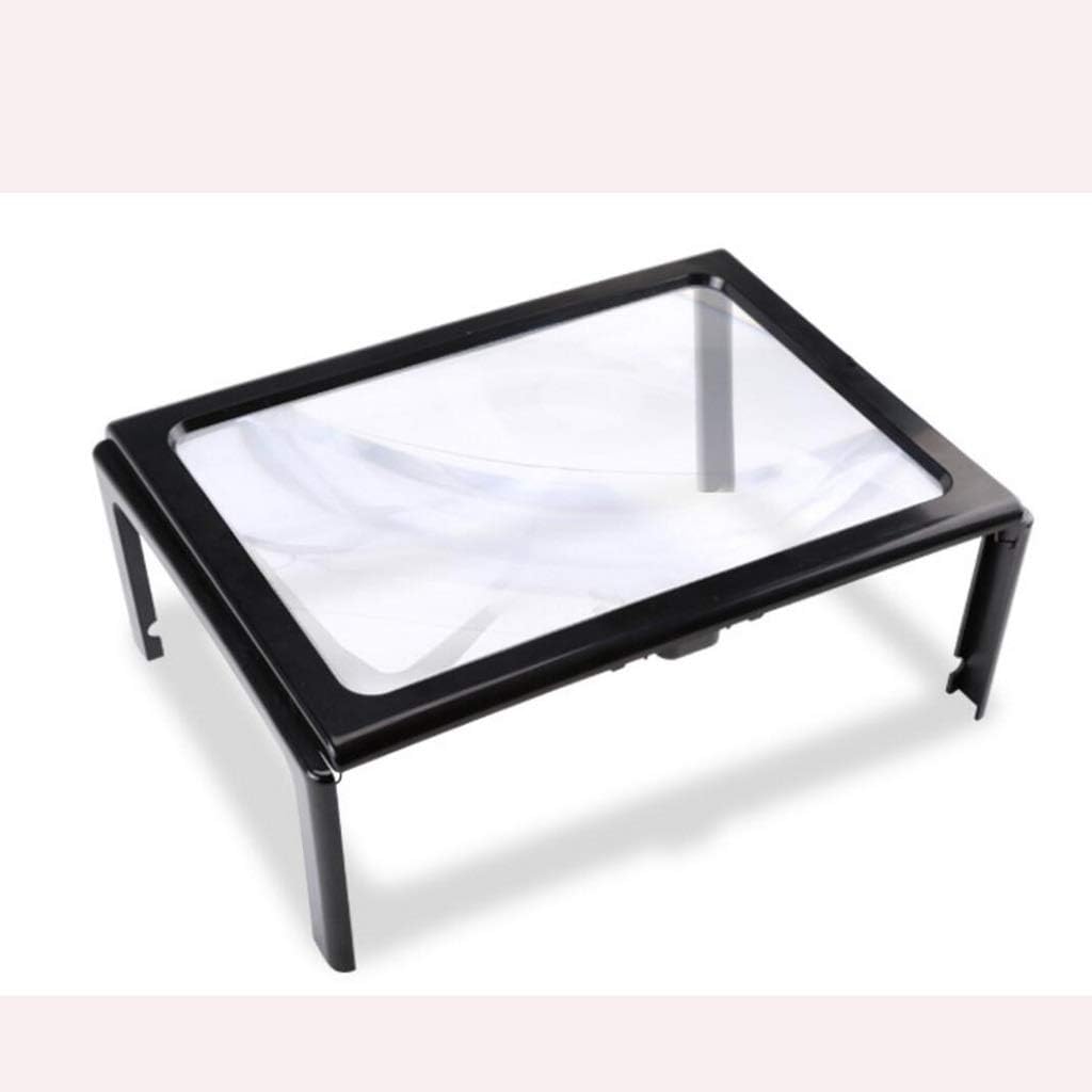 lente di ingrandimento a pagina intera con luci