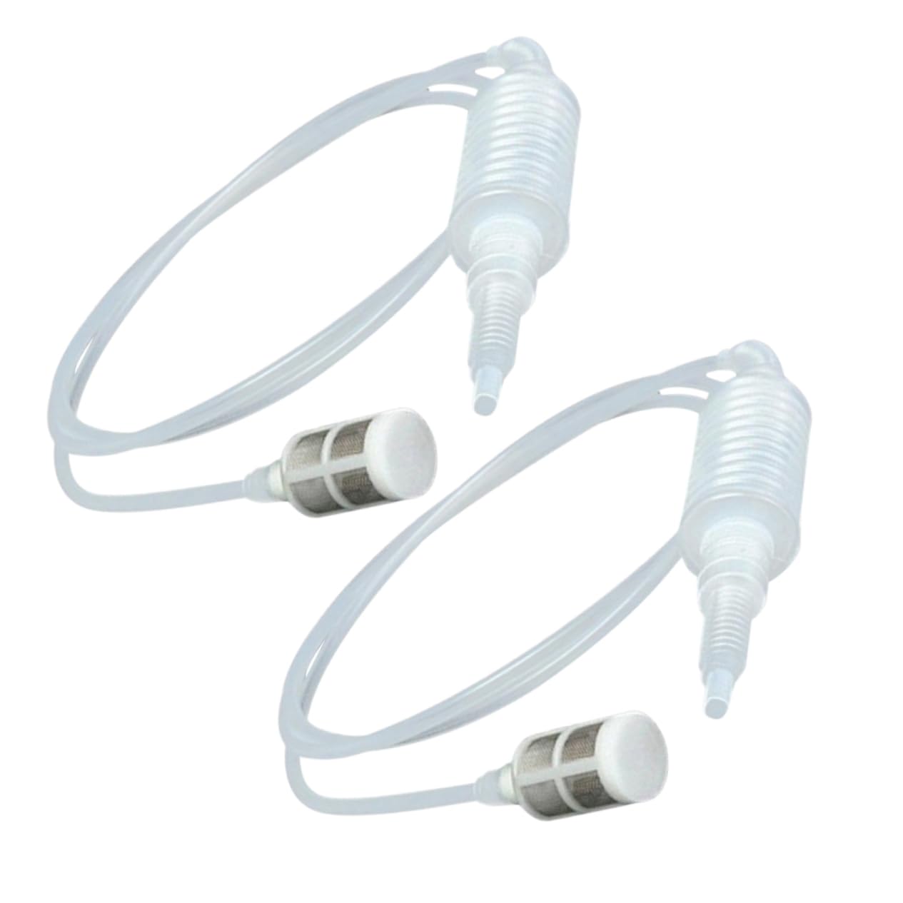 BRIGHTFUFU 3sets Professional Wine Hose Multifunction Liquid Sucker for Home Brewing 2pcs*3