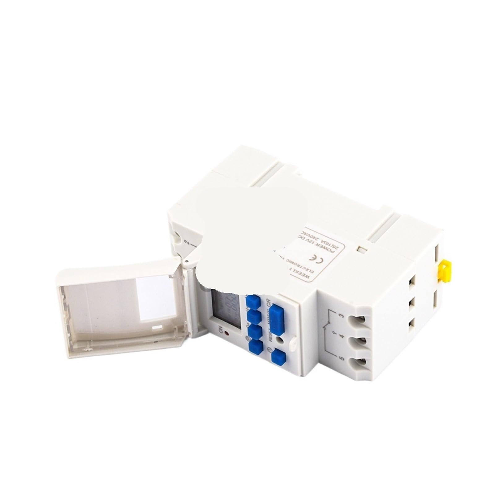 Relais temporisé hebdomadaire THC15A 12V pour résoudre les oublis d'extinction électrique