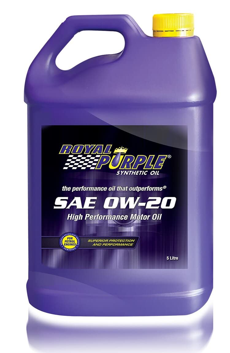 Royal Purple SAE Engine Oil SAE 0W-20 5L