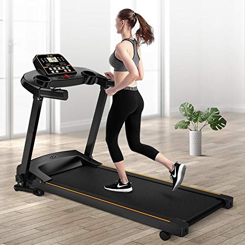 Image of Treadmill Walking Household Small Treadmill, Ultra Silent Folding Electric Walking Machine, Home Fitness Equipment