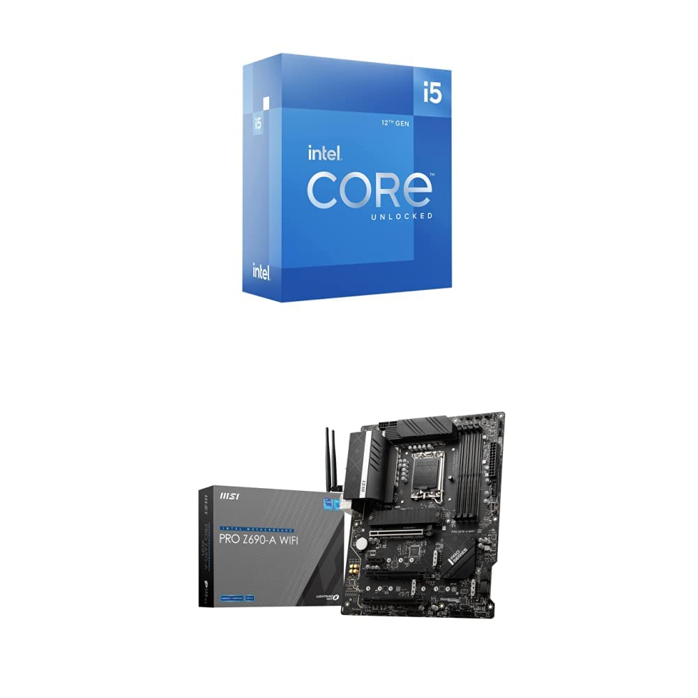 Intel Core i5　12600KF 　12th Gen CPU Intel Core i5 12600KF 10 Cores 16 Threads up to 4.90GHz LGA