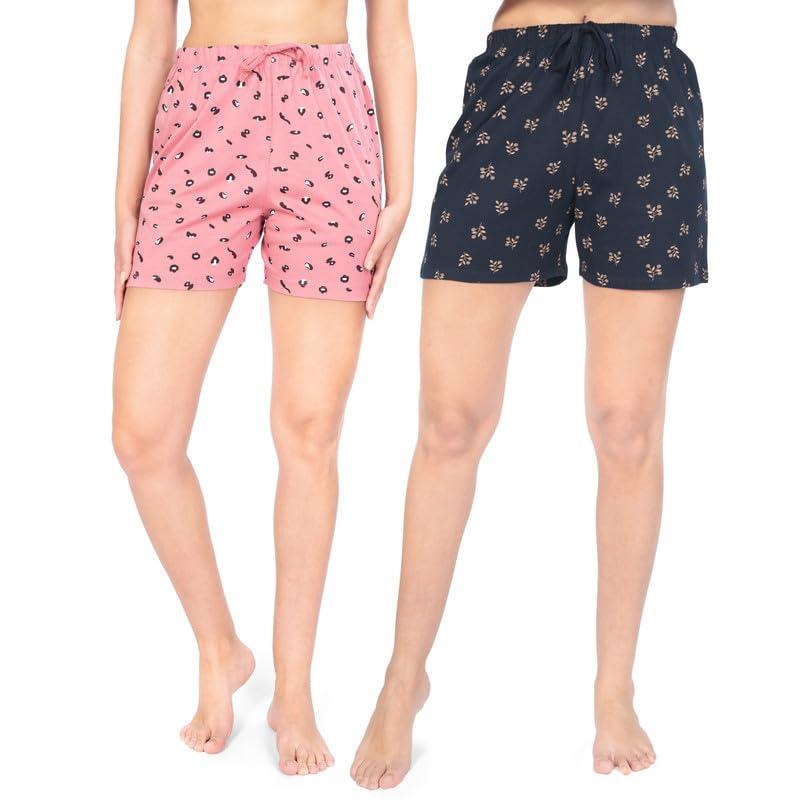 Image of Real Basics Women's Regular Shorts (Pack of 2)