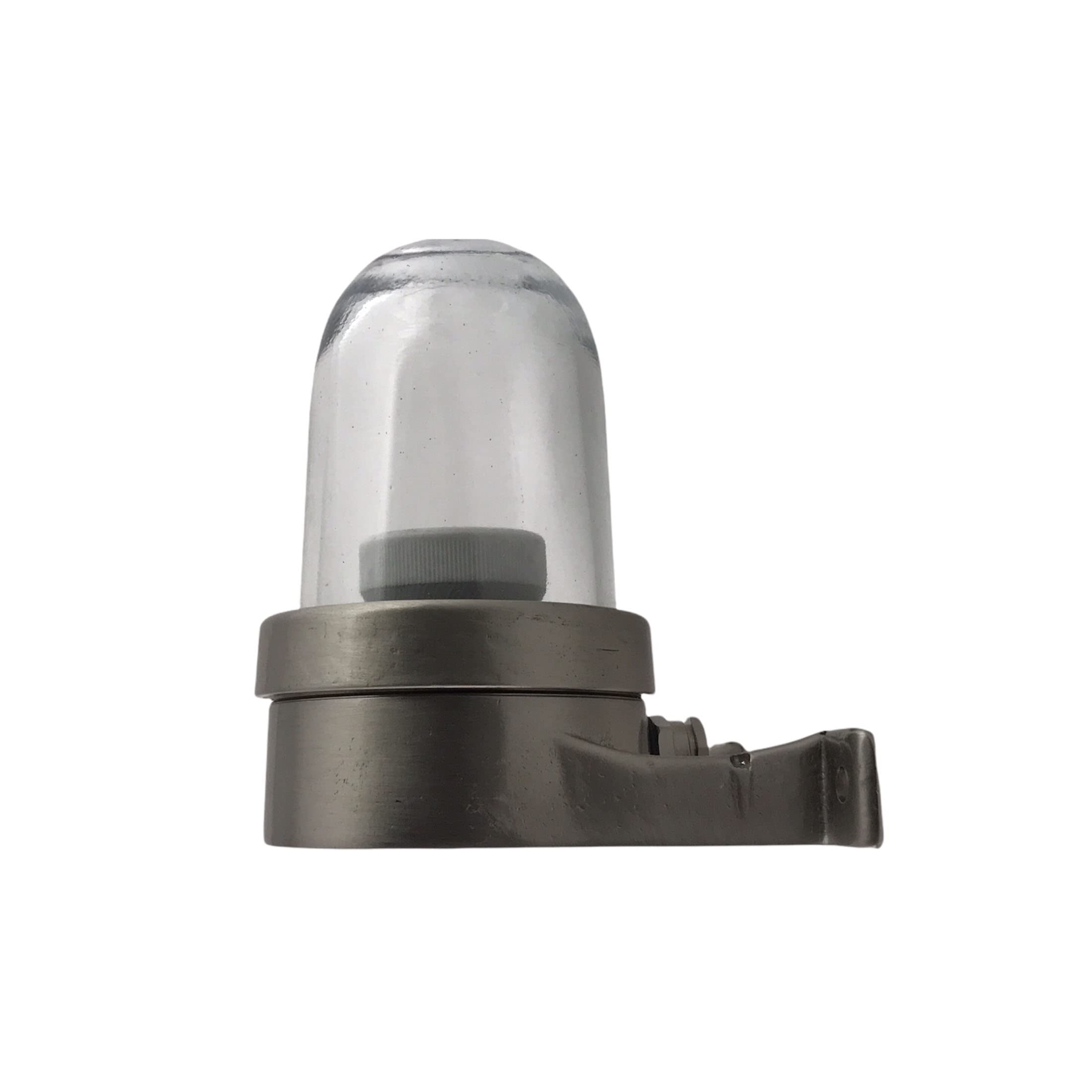 Nickel Mat Astron Pilot Brass Cover Light Clear Glass without Grid-image-42