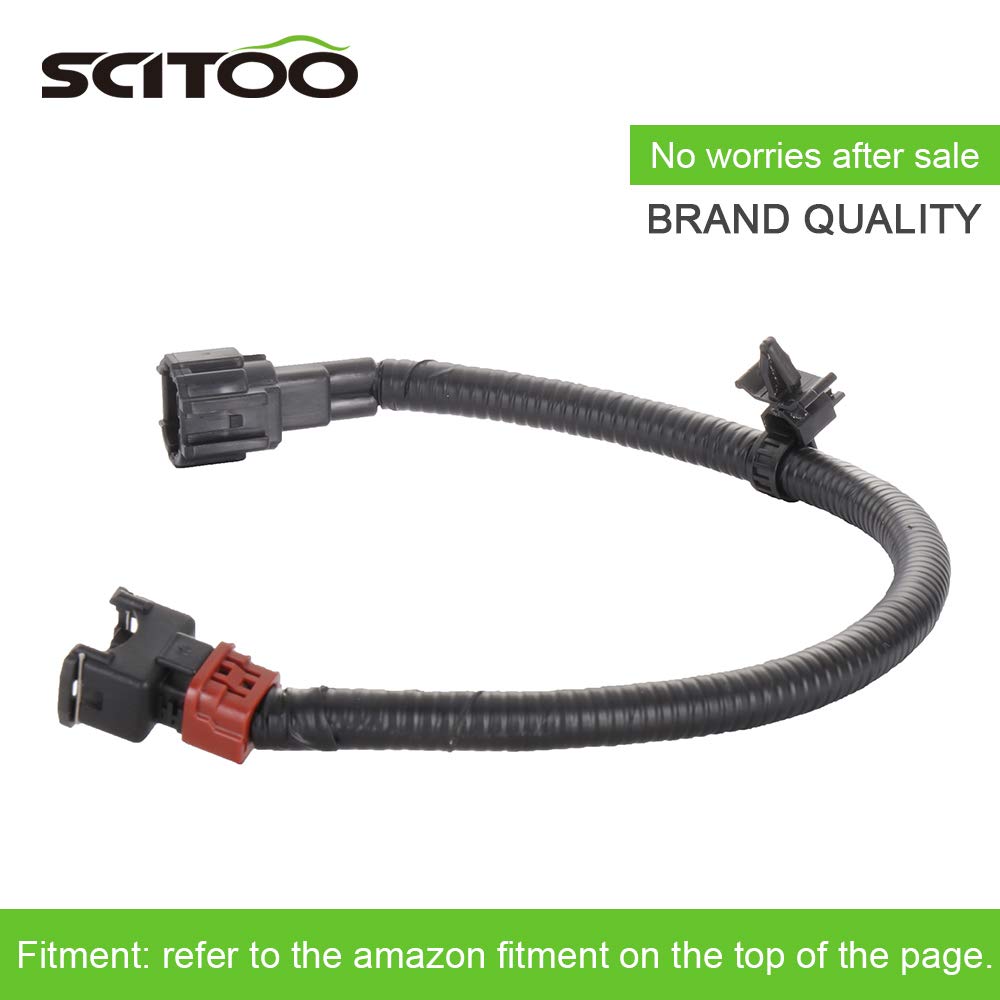 SCITOO Knock Sensor with Harness Fit for Nissan 200SX 240SX 300ZX
