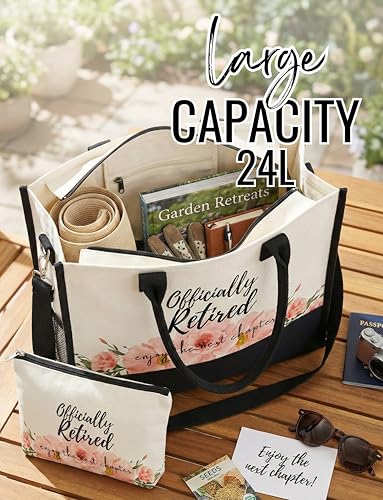 InnoBeta Retirement Tote Bag