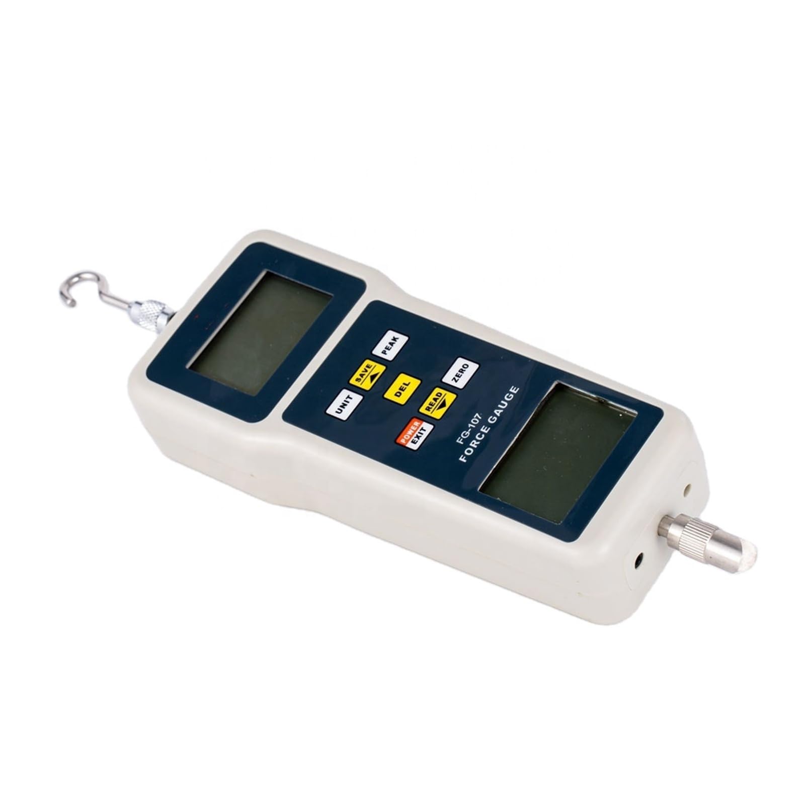 Digitales Push-Pull-Kraftmessgerät, Dynamometer-Tester for den Einsatz in der Elektronik, Baubeschlägen und Textilien Verschiedene Tests(107-1K)