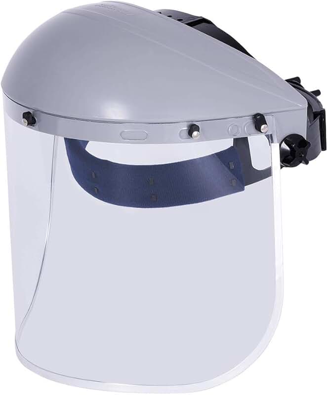 chemical face shield