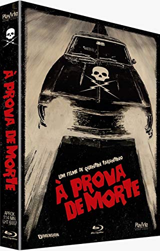 Blu-ray À Prova De Morte (Quentin Tarantino) Edição especial com Luva