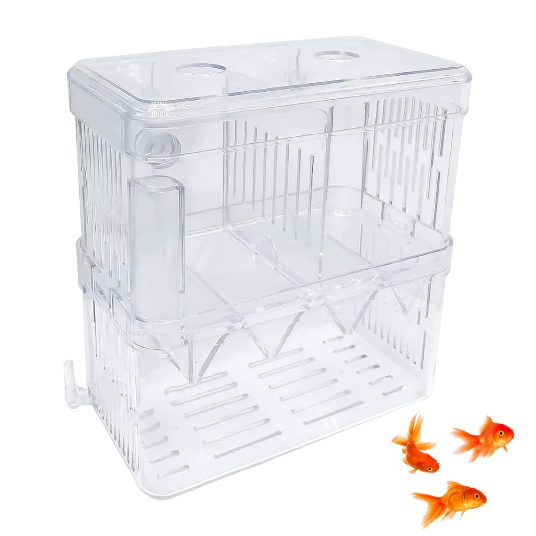 Western Era Fish Isolation Chamber Offers a Secure and efficient Method for segregating Fish Within Aquarium. Its Adaptable Design Allows for Customized use, Serving as an Aquarium Isolation Chamber. (B0D14318L2) Amazon Price History, Amazon Price Tracker