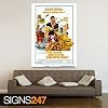 Signs247 The Man With The Golden Gun James Bond 007 Roger Moore Poster/Print/Picture Satin Photo Paper - A0-841mm x 1189mm #2