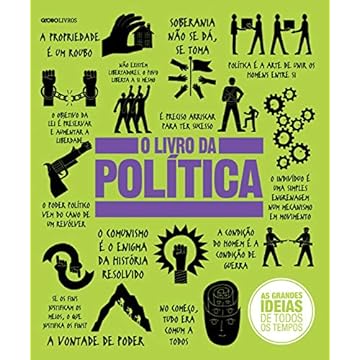 Capa do livro O livro da política (reduzido)