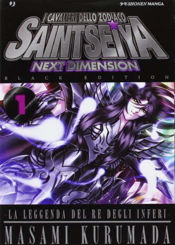  I cavalieri dello zodiaco. Saint Seiya. Next dimension. Black edition: 1