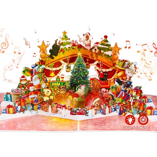 FaCraft ~[WJNX}XJ[h CgƉyt 15.4 x 10.4C` nhCh 3D ^ |bvAbvNX}XJ[h t 󔒂̃CT[gƃV[t ~x VN (Lp[eB[)