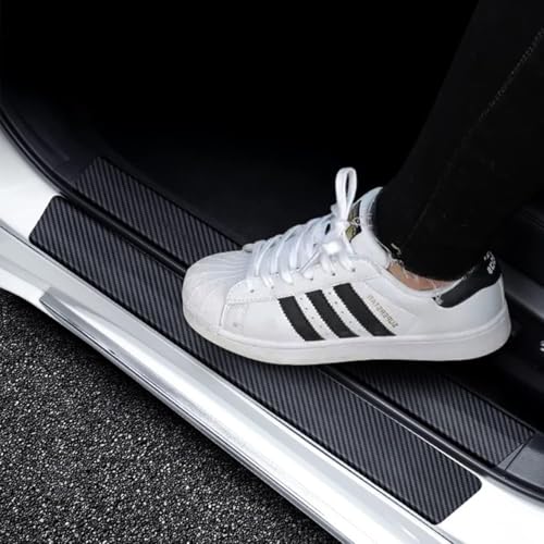 Seuils de porte voiture carbone pour les sorties en Mazda CX-60 - 5