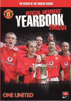 Paperback Manchester United Members' Yearbook 2004 Book