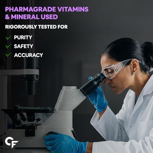 Image of Carbamide Forte Vitamin B12 Supplement with added Biotin | B12 Supplement for Men&Women | Methylcobalamin 1500mcg with Biotin 5000mcg - 60 Capsules(Pack of 3)