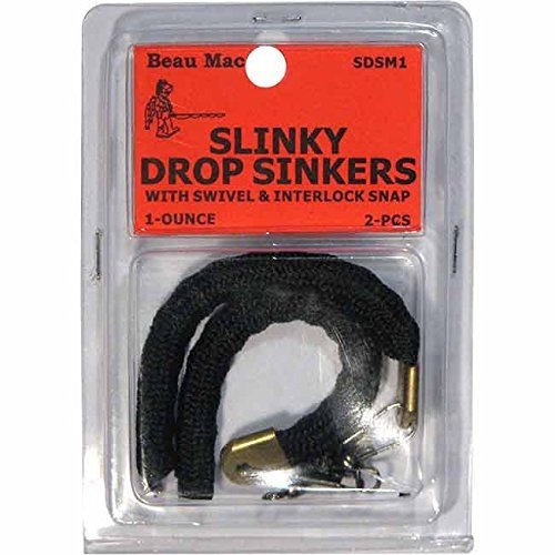 Beau Mac Slinky Drop Sinkers