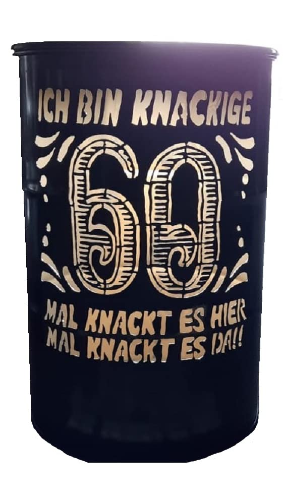 Feuertonne mit Wunschmotiv