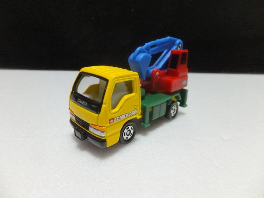 5524 修復ミニカー バックホー搭載いすゞエルフ 1/62 詳細不明 5524 修復ミニカー バックホー搭載いすゞエルフ 1/62 詳細不明