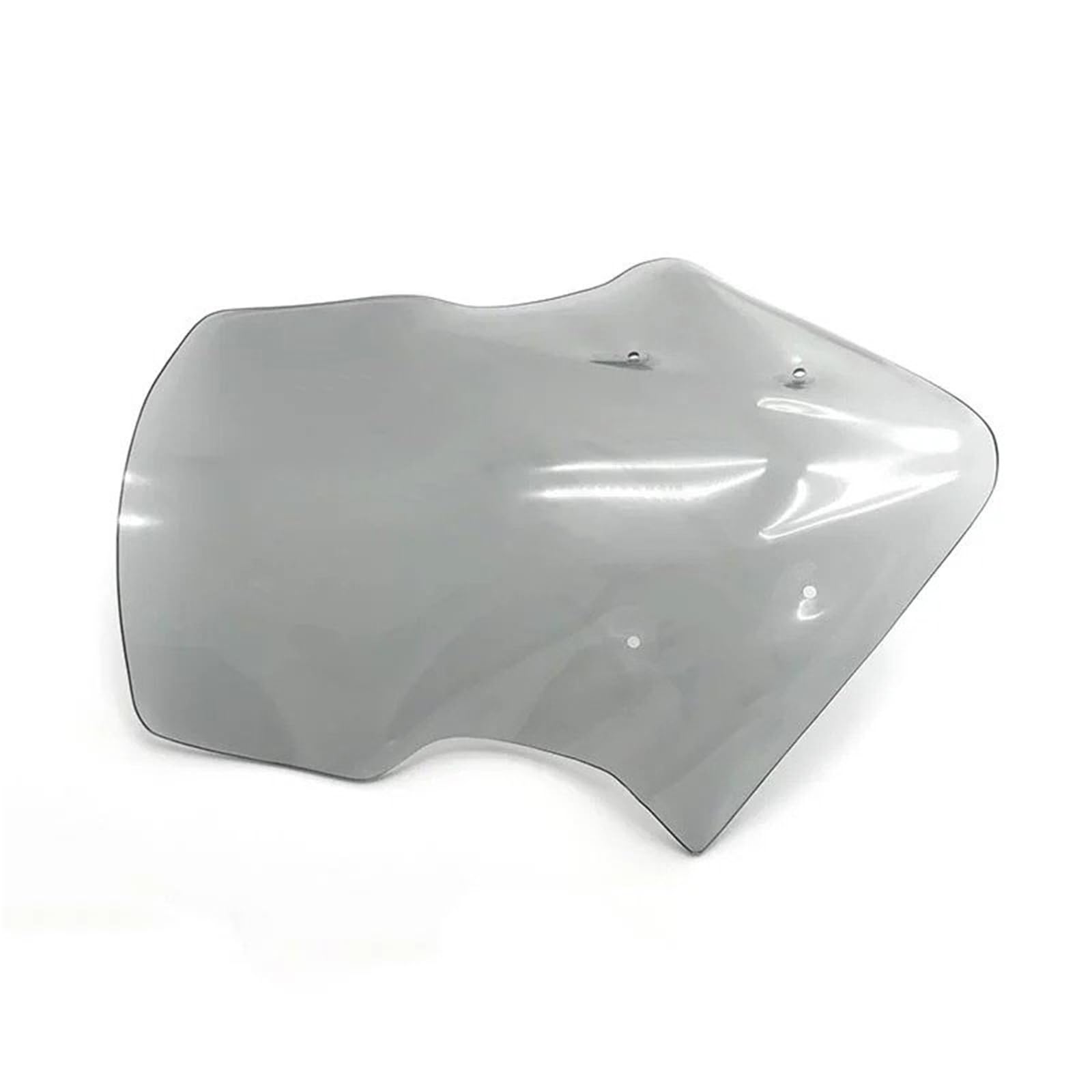 Dla NC750X Dla NC 750X 2021 Owiewka Motocyklowa Osłona Przed Wiatrem Deflektor Wiatru Akcesoria Ochronne Szyba przednia motocyklowa(Light grey)