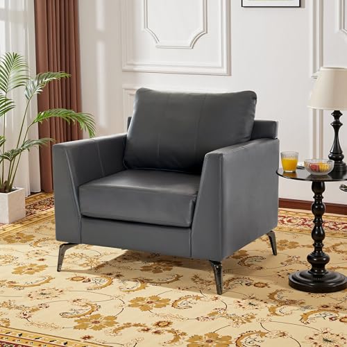 Sillón Moderno Plegable Gris miniatura 2