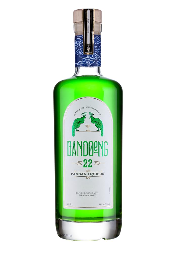 Bandoeng 22 Pandan Liqueur 0,5L (22% Vol.)