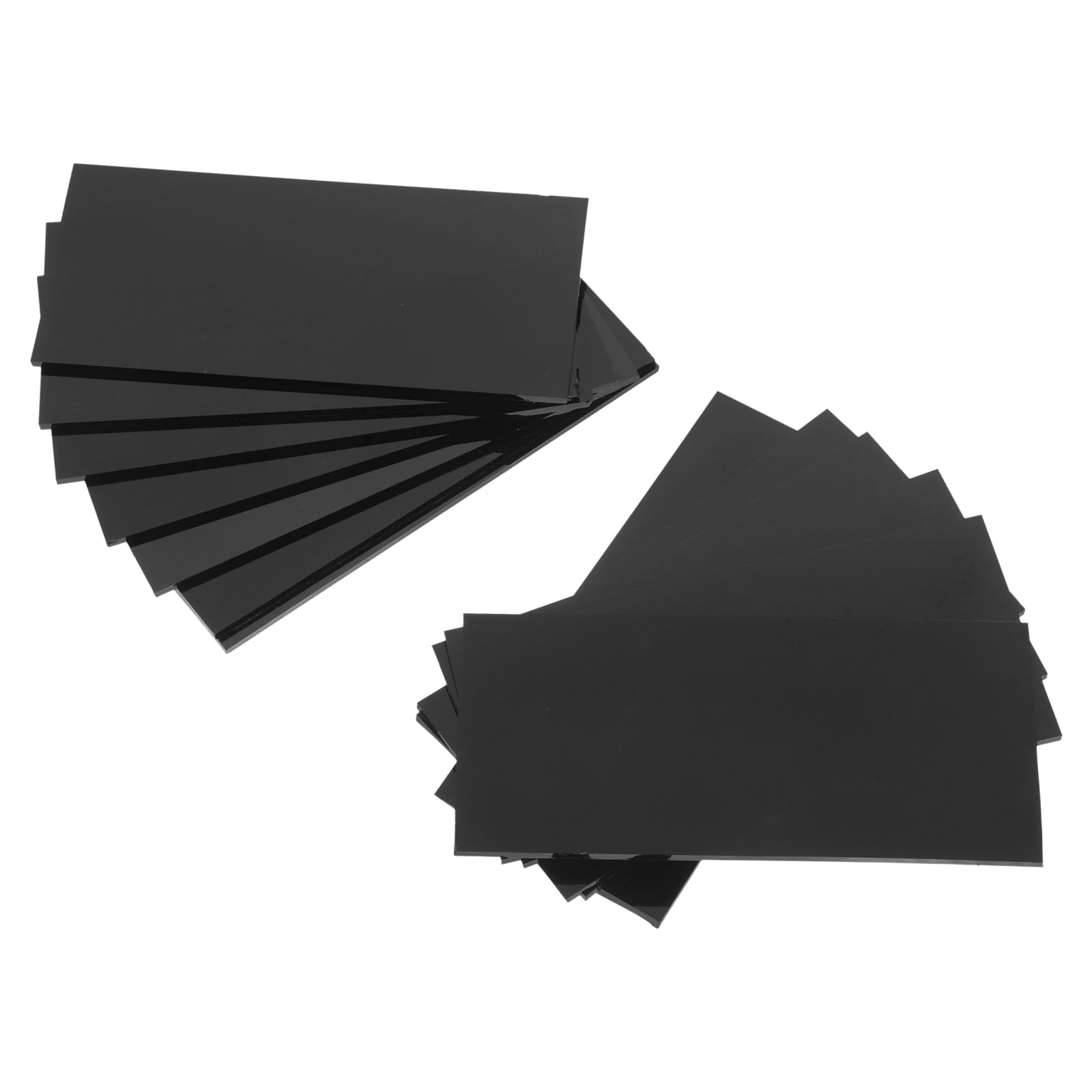 Lenti in Vetro Nero da Saldatura, Filtro Antiriflesso e Resistente Agli Urti, Set da 40 Pezzi Protezione UV per Uso Industriale e Saldatori Professionisti