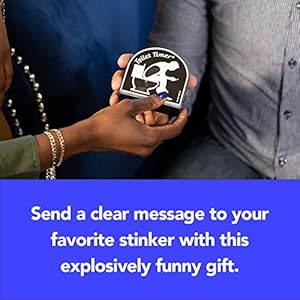 Katamco The Original Toilet Timer Classic As Seen on Shark Tank Funny Gift for Men Husband Dad Son Birthday Christmas Stocking Stuffer