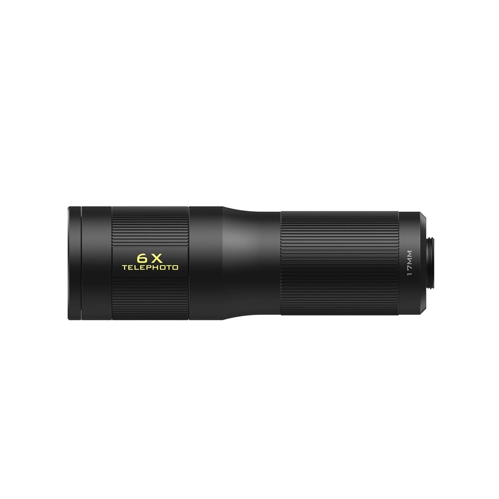 Teleobjetivo 6X con Funda for teléfono con Montura de 17 mm for fotografía Mejorada con Zoom de teléfono Inteligente