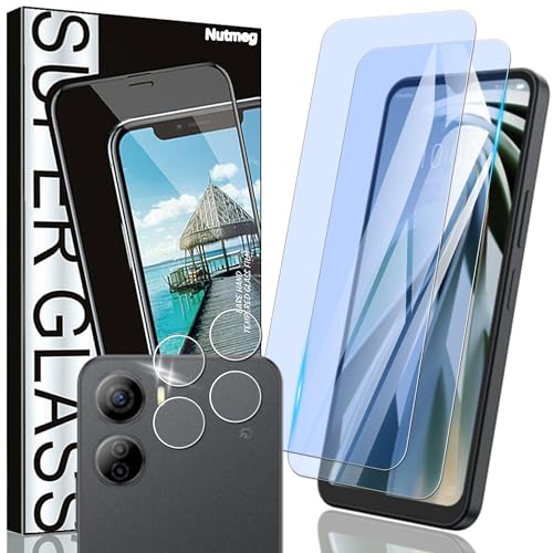 Libero 5G IV ガラスフィルム付き Amazon | ZTE Libero 5G IV 用の ガラスフィルム ブルーライトカット 2