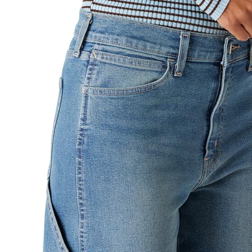 Signature by Levi Strauss & Co. Gold Women's Heritage Original Wide Leg Jean Mid-Rise Stretch Denim (Also Available in Plus)4