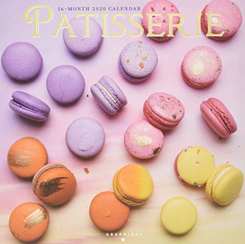 Télécharger Patisserie 2020 Calendar PDF Ebook En Ligne